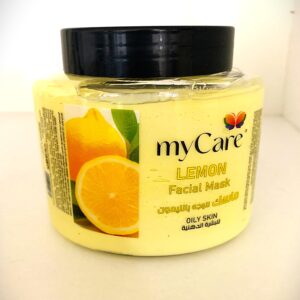 myCare Lemon Facial Mask for Oily Skin – Purifying & Mattifying | becool.ma