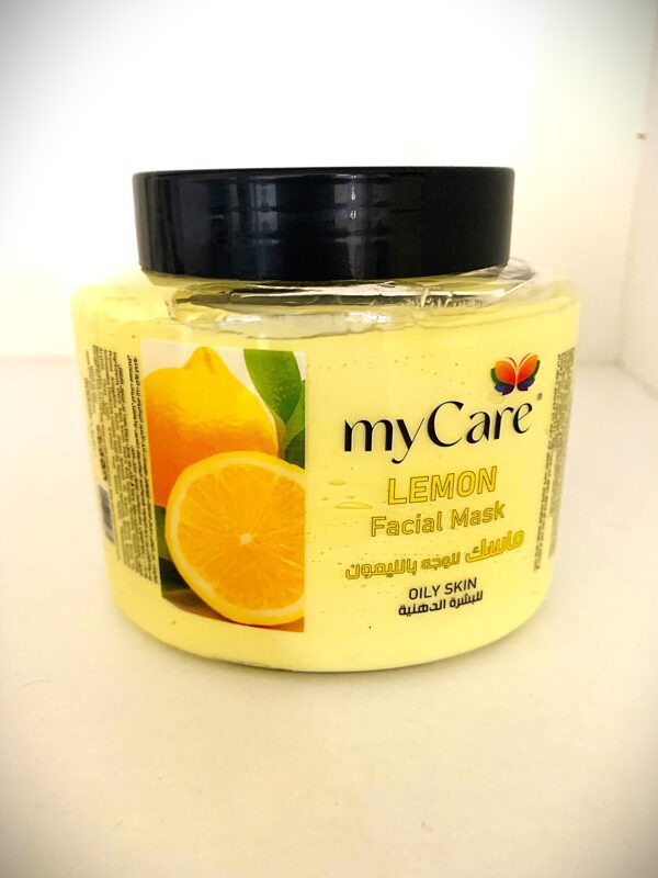 myCare Lemon Facial Mask for Oily Skin – Purifying & Mattifying | becool.ma