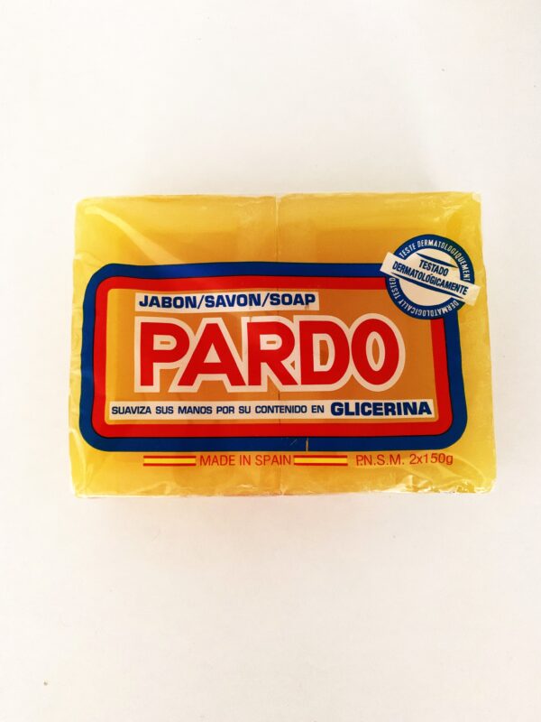 Pardo Natural Glycerin Soap – 2 x 150g – Gentle & Moisturizing for Sensitive Skin | becool.ma