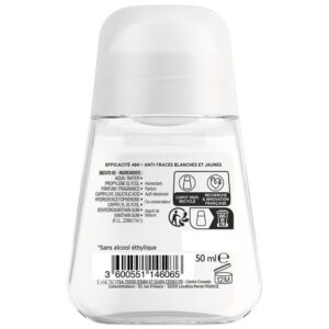 مزيل عرق رول-أون نارتا إنفيسيمـاكس للرجال 48H – مضاد للبقع، خالٍ من الكحول، 50 مل | becool.ma