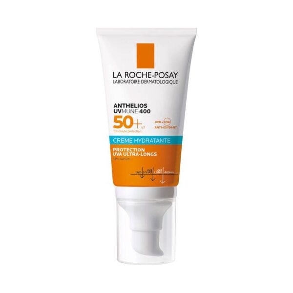La Roche-Posay Anthelios UVMUNE 400 SPF50+ – High Protection Sunscreen for Sensitive Skin – 50ml becool maroc