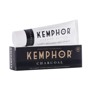 becool.ma KEMPHOR 1918 CHARCOAL Whitening Toothpaste – Natural Bamboo Charcoal & Stain Removal 75ml becool maroc