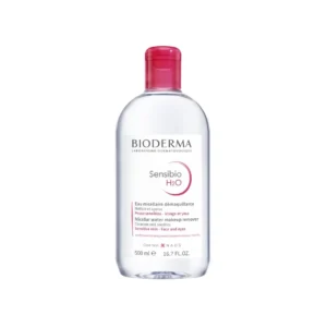 Bioderma Sensibio H2O Micellar Water 500ml – Makeup Remover for Sensitive Skin becool maroc
