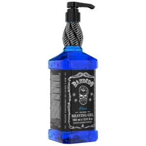 Bandido Shaving Gel Blue 1000ml – Moisturizing & Smooth Shave for Men becool maroc