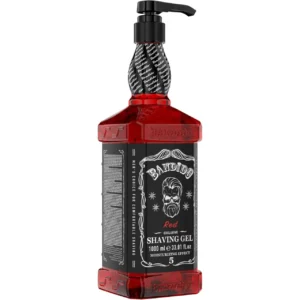 Bandido Red Shaving Gel 1000ml – Professional Moisturizing Gel for Smooth & Precise Shave becool maroc