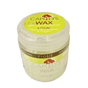 CAPILYS Wax Gel 120ml – Nourishing Hair Styling Gel with Prickly Pear & Argan Oil becool maroc