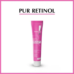 becool.ma DermaDoc Pure Retinol Anti-Aging Cream 40ml – Wrinkle Reduction & Skin Renewal becool