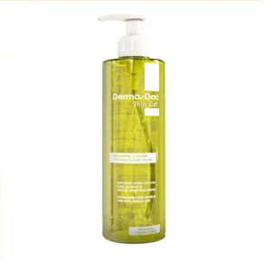 DermaDoc Skin Brightening Cleansing Gel – 200ml | Deep Cleanser & Radiance Booster for All Skin Types becool beauty maroc