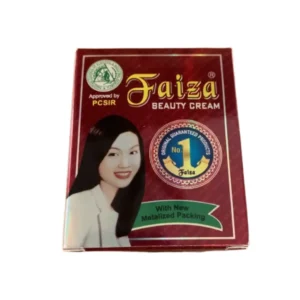 FAIZA BEAUTY Whitening Cream 50g – 100% Original Skin Brightening Cream by Poonia Brothers | Made in Pakistan becool maroc