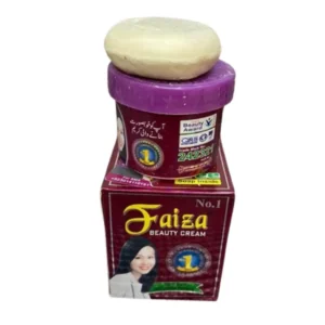 FAIZA BEAUTY Whitening Cream 30g With Soap becool maroc
