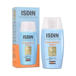 ISDIN Fotoprotector Fusion Water MAGIC SPF 50+ – 50ml becool maroc