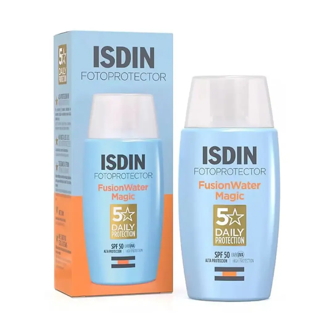 ISDIN Fotoprotector Fusion Water MAGIC SPF 50+ – 50ml becool maroc