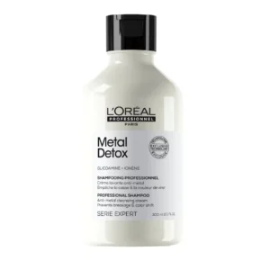 L’Oréal Metal Detox Shampoo 300ml – Professional Purifying Shampoo for Colored & Damaged Hair becool maroc