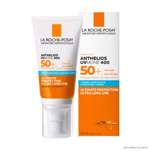 La Roche-Posay Anthelios UVMUNE 400 SPF50+ – High Protection Sunscreen for Sensitive Skin – 50ml becool maroc