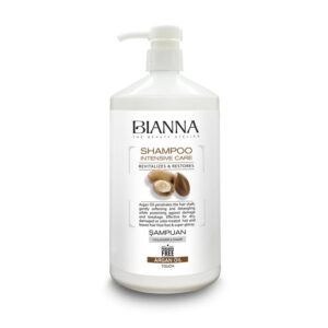 Bianna Argan Oil Intensive Care Shampoo 1000ml – Revitalizes & Restores Dry or Damaged Hair becool maroc