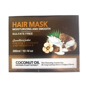 QUM Queen Mary Coconut Hair Mask 300ml becool maroc