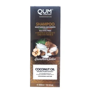 QUM Queen Mary Coconut Oil Shampoo 300ml becool maroc