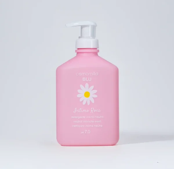 Camomilla BLU Intime Rosa pH 7.0 – Neutral Intimate Wash with Chamomile 300ml becool maroc