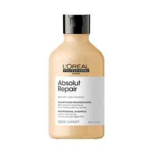 L’Oréal Absolut Repair Shampoo 300ml – Instant Resurfacing for Dry & Damaged Hair becool maroc