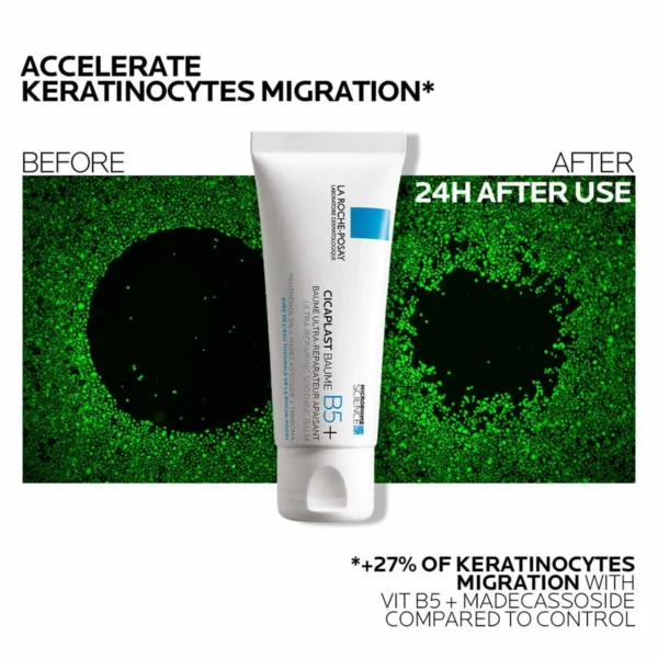 La Roche-Posay Cicaplast Baume B5+ 40ml – Soothing Multi-Purpose Repairing Balm becool maroc