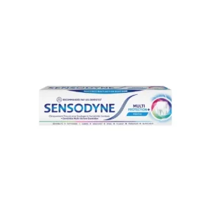 Sensodyne Multi Protection+ Toothpaste 75ml – Mint | Sensitivity Relief & 8-in-1 Oral Care becool maroc beauty