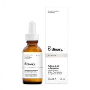 The Ordinary Retinol 0.5% in Squalane 30ml – Anti-Aging Serum for Skin Renewal becool maroc
