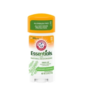 Arm & Hammer Essentials Aluminum-Free Deodorant - Rosemary Lavender 71g becool maroc