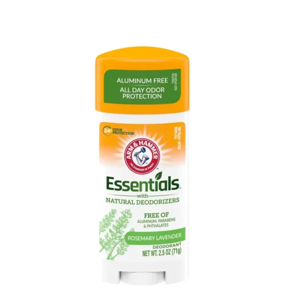 Arm & Hammer Essentials Aluminum-Free Deodorant - Rosemary Lavender 71g becool maroc