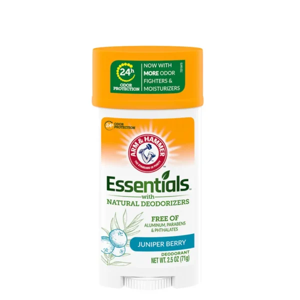 Arm & Hammer Essentials Deodorant Juniper Berry - Aluminum Free 71g