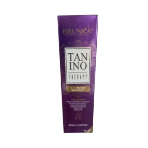 BRUNKA TANINO THERAPY T.T. Protein Hair Serum 68ml – Keratin & Argan Oil Frizz Control becool maroc