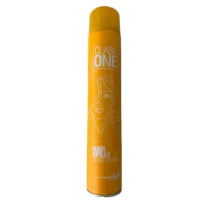 Class One Professional Hair Spray Ultra Strong 750ml | Long-Lasting Styling Hold becool maroc