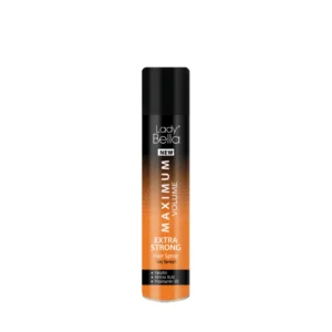 Lady Bella Maximum Volume Extra Strong Hair Spray 750ml | Long-Lasting Hold with Keratin becool maroc