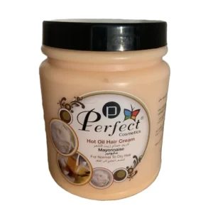 Perfect Cosmetics Hot Oil Hair Cream Mayonnaise – Nourish & Repair Normal to Dry Hair 1000ml