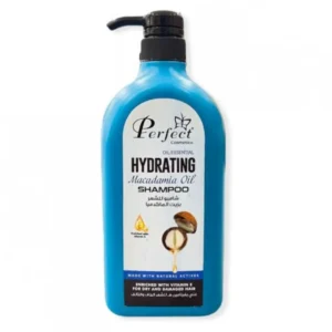 Perfect Cosmetics Hydrating Macadamia Oil Shampoo 1000ml | Nourishing Care for Dry & Damaged Hair becool maroc