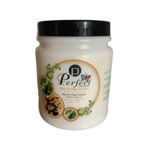 Perfect Cosmetics Marrow Plant Hot Oil Hair Cream – Protect & Repair Color-Treated Hair becool maroc