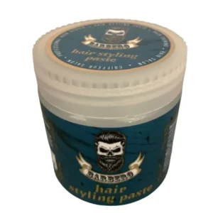 Barbero Hair Styling Paste 120ml – Strong Hold, Natural Finish & Nourishment becool maroc