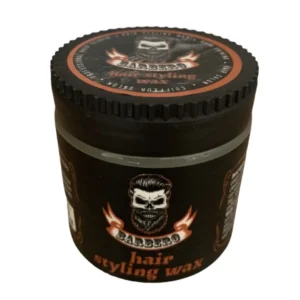 Barbero Hair Styling Wax 120ml – Strong Hold with Coconut, Olive & Castor Oil becool maroc
