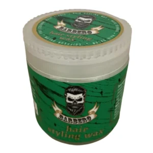 Barbero Hair Styling Wax 120ml – Strong Hold with Natural Shine for All Hair Types becool maroc