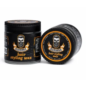 Barbero Hair Styling Wax Black 120ml becool maroc