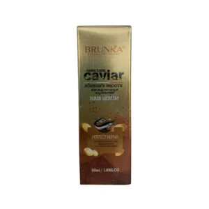 Brunka Caviar Hair Serum 50ml – Repair, Smooth & Shine becool maroc