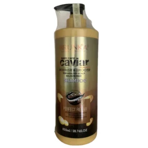 Brunka Caviar Shampoo 850ml – Sulfate-Free Nourish & Smooth becool maroc