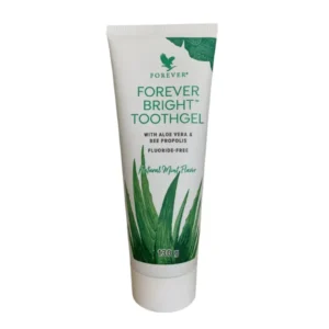 Forever Bright Toothgel 130g – Aloe Vera & Bee Propolis | Fluoride-Free Toothpaste for Fresh Breath becool maroc