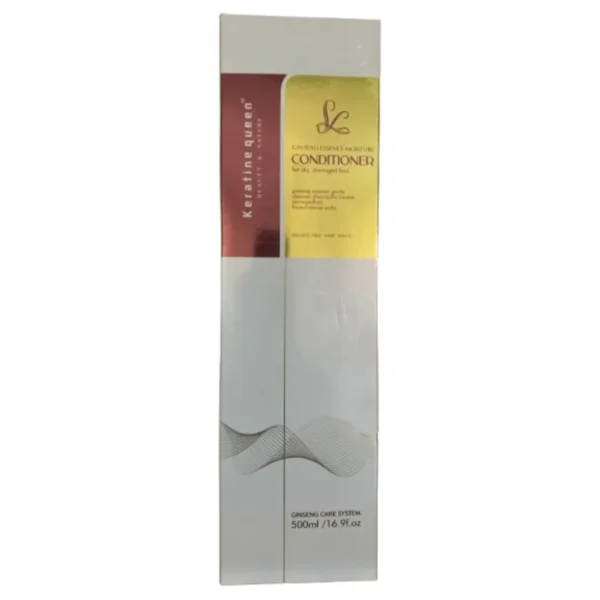 Keratine Queen Ginseng Conditioner 500ml – Deep Hydration & Repair for Dry Hair becool maroc