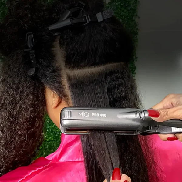 MQ Pro 480 Titanium Professional Hair Straightener becool maroc
