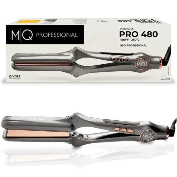 MQ Pro 480 Titanium Professional Hair Straightener becool maroc