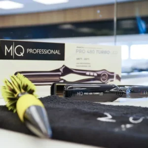 MQ Pro 480 Turbo LED Titanium Professional Hair Straightener – Fast, Smooth & Shiny Results becool maroc