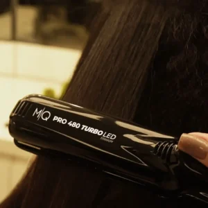 MQ Pro 480 Turbo LED Titanium Professional Hair Straightener – Fast, Smooth & Shiny Results becool maroc