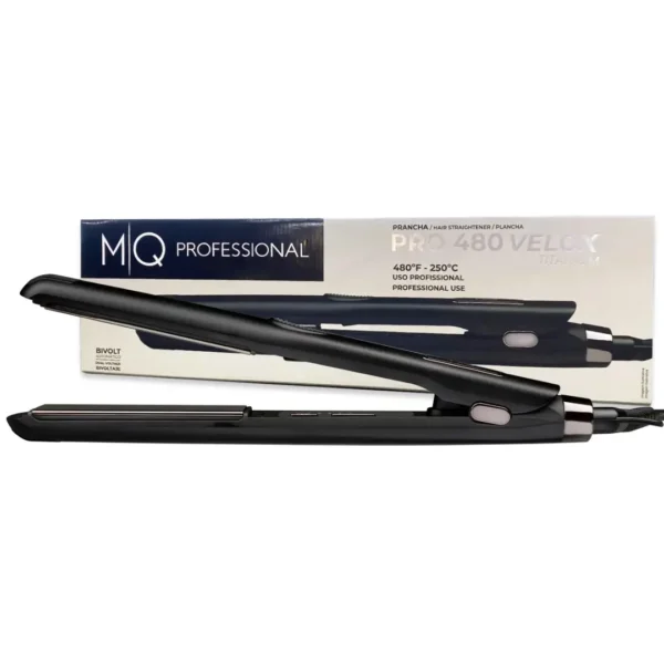 MQ Professional Hair Straightener Pro 480 Velox – Fast, Smooth, and Safe Alisamento becool maroc