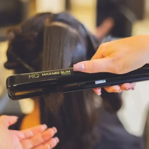 MQ Professional Max480 Slim Titanium Hair Straightener becool maroc