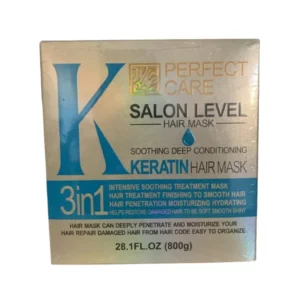 Perfect Care Keratin Hair Mask 800g – Deep Conditioning & Damage Repair becool maroc